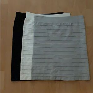 Bebe Seamless Mini skirt bundle